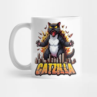 Catzilla S01 D63 Mug